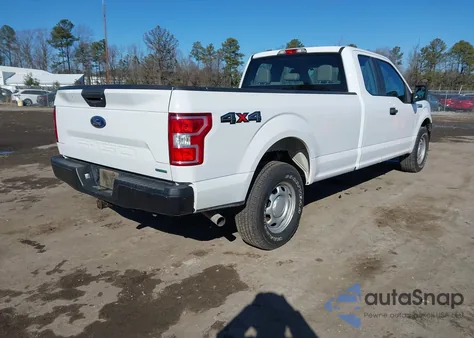 2019 Ford F-150 Xl из США, поврежденный, VIN 1FTFX1E4XKKD95075